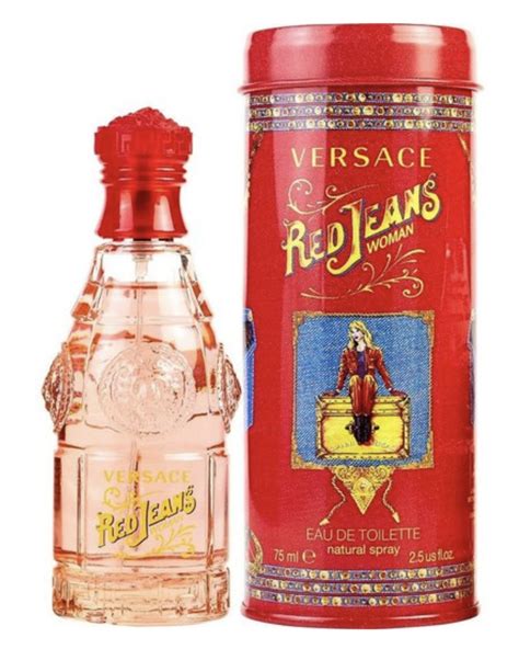 Versace Red Jeans for Women Edt 75ml 